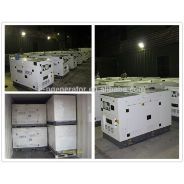 Yangdong/Quanchai silent type 8kva diesel single phase generator